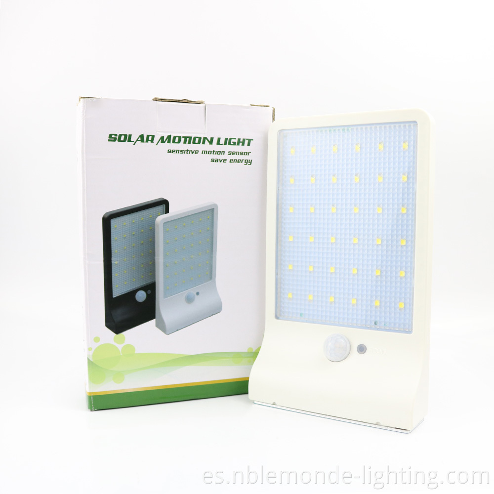 Durable Solar Motion Sensor Light